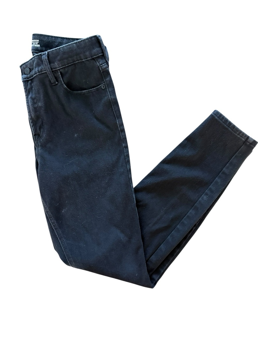 Old Navy Women’s Skinny High Rise Jeans in Black